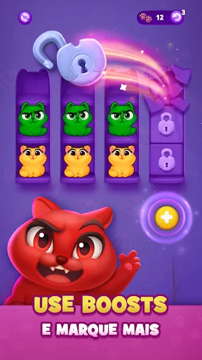 Kitty Sort: Twisted Tails | Jogos | XWorld