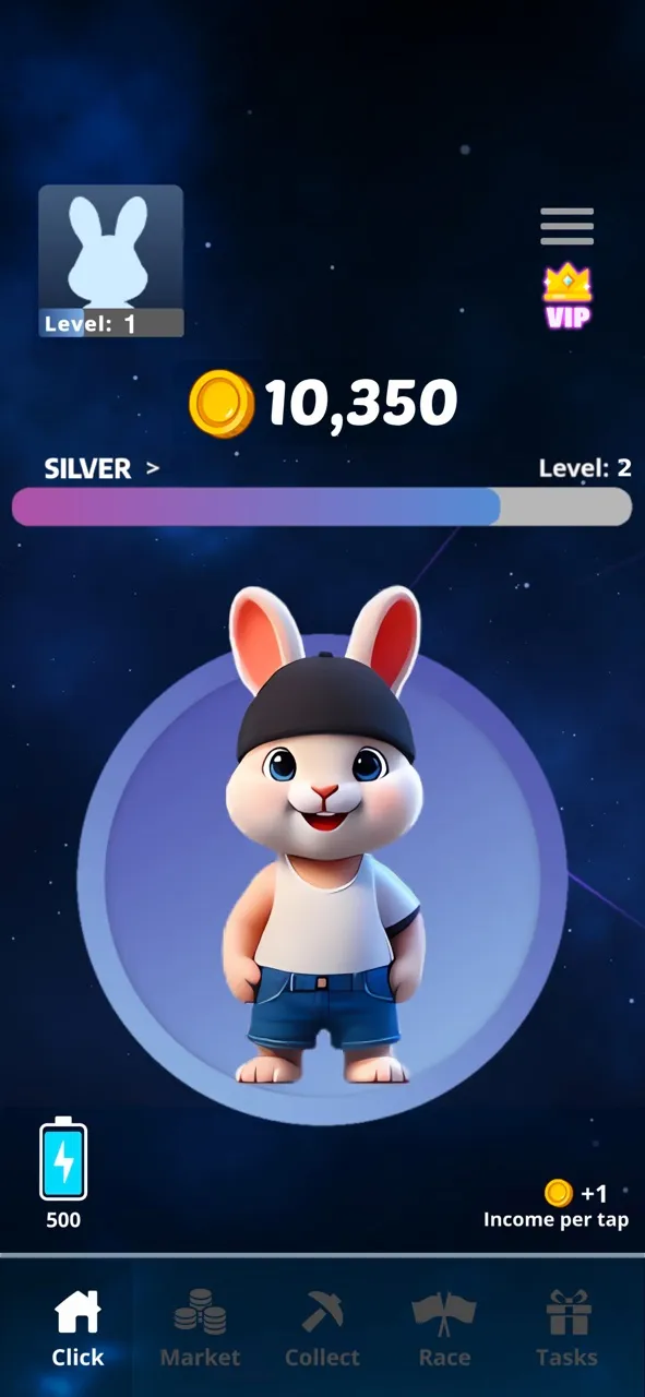 Bunny Clicker | Games | XWorld