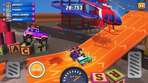 Nitro Jump - Car Racing | 游戏 | XWorld