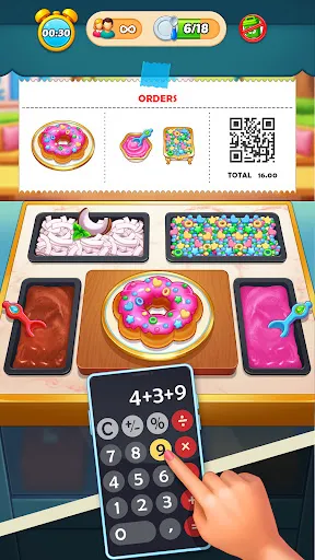 Cooking Games - Cooking Crunch | Permainan | XWorld