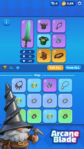Arcane Blade | Games | XWorld
