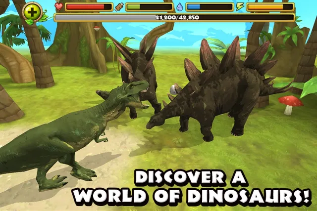 Tyrannosaurus Rex Simulator | เกม | XWorld
