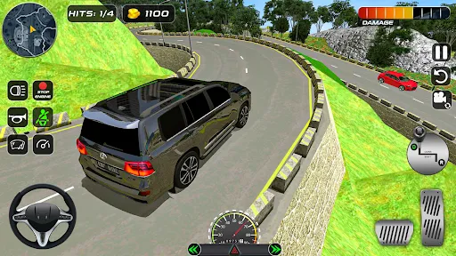 Mobil Simulator SUV Car Games | Permainan | XWorld