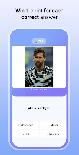 Quiz fútbol Adivina el nombre | juego | XWorld