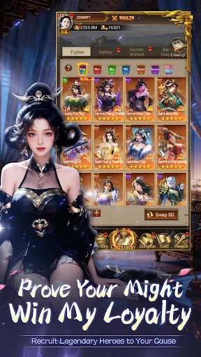 Samkok: Conquest of Hearts | Games | XWorld