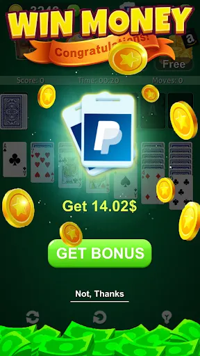 Solitaire - Win Real Money | Permainan | XWorld