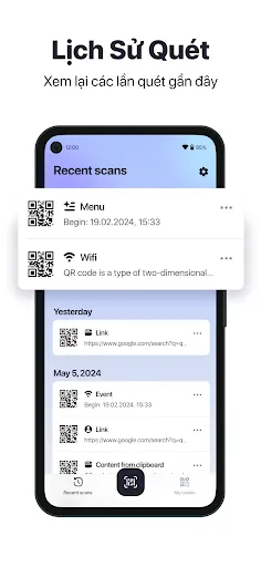 Máy đọc mã QR, Mã vạch an toàn | Games | XWorld Máy đọc mã QR, Mã vạch an toàn | Games | XWorld