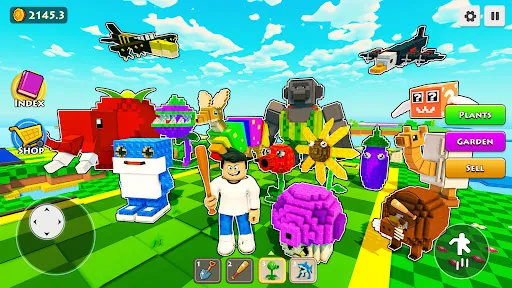 Plant Vs Brainrot: Battle Game | Permainan | XWorld