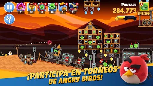 Angry Birds Friends | juego | XWorld