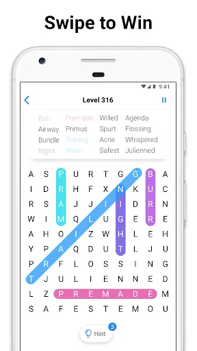 Word Search - crossword puzzle | เกม | XWorld