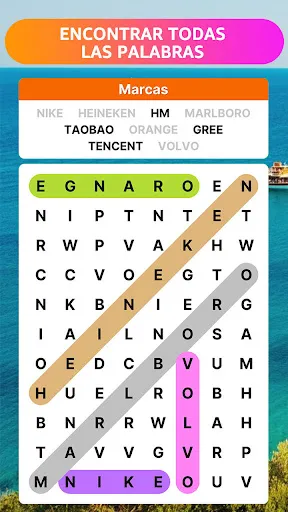 Sopa de letras | juego | XWorld