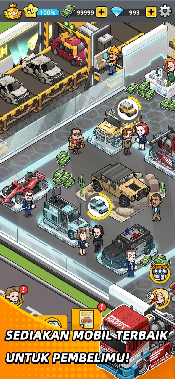 Used Car Tycoon Games | Permainan | XWorld