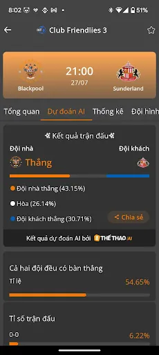 8 Thể Thao AI | Games | XWorld