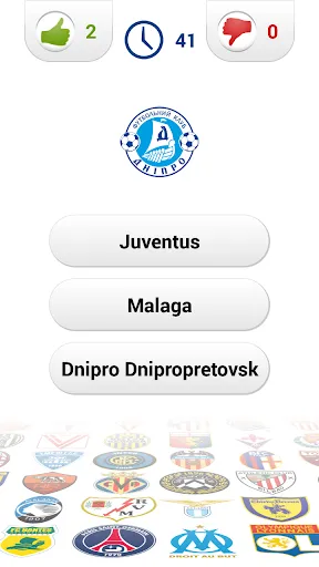 Quiz Logo Fútbol: Escudos Club | juego | XWorld