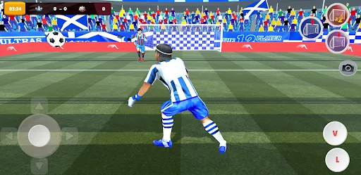 Goalie Wars Football Challenge | Jogos | XWorld