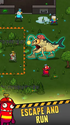 Anomaly Zoo: Monster Chase | 游戏 | XWorld