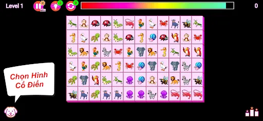 Nối thú cổ điển - Bi Connect | Games | XWorld