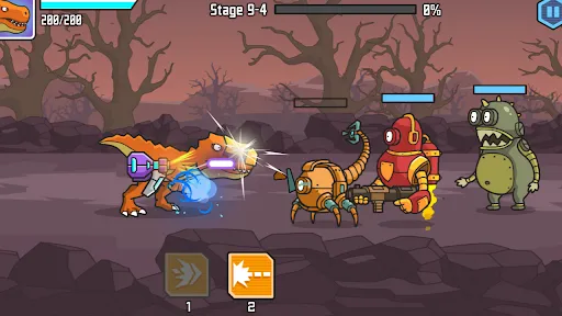 CyberDino: T-Rex vs Robots | Games | XWorld