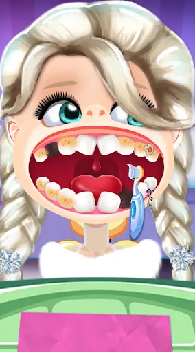 Little Dentist | Games | XWorld