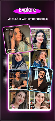 Bling - Video Chat&show&fun | Games | XWorld Bling - Video Chat&show&fun | Games | XWorld