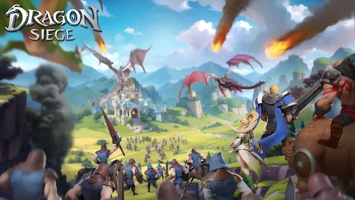 Dragon Siege: Kingdom Conquest | Games | XWorld