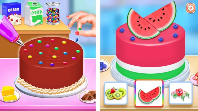 Sweet Dessert Maker: игра от ш | Игры | XWorld
