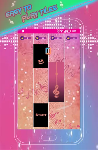 Magic Tiles Dj Piano Game Tile | Permainan | XWorld