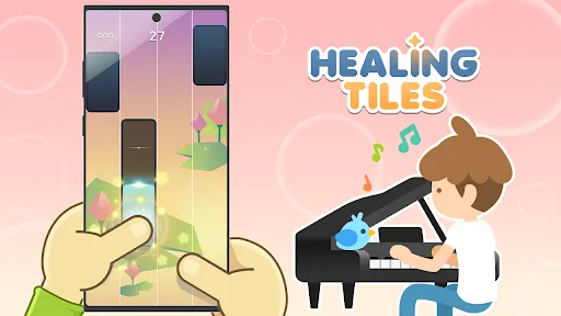 Healing Tiles : Guitar & Piano | เกม | XWorld