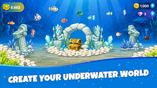 Ocean Life: Dream Reef | Games | XWorld
