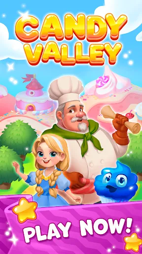 Candy Valley - Match 3 Puzzle | Игры | XWorld