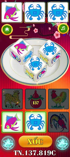 Bau Cua 8D | เกม | XWorld