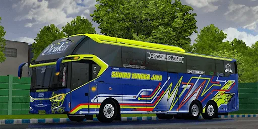 Bus Telolet Basuri Draka V4 | Permainan | XWorld