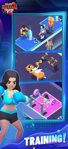 Idle Boxing Tycoon | Games | XWorld