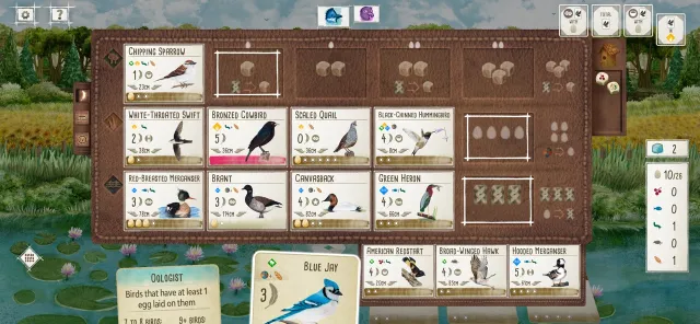 Wingspan: The Board Game | Permainan | XWorld