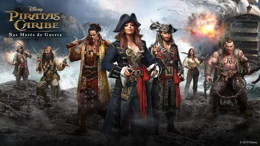 Pirates of the Caribbean: ToW | Jogos | XWorld