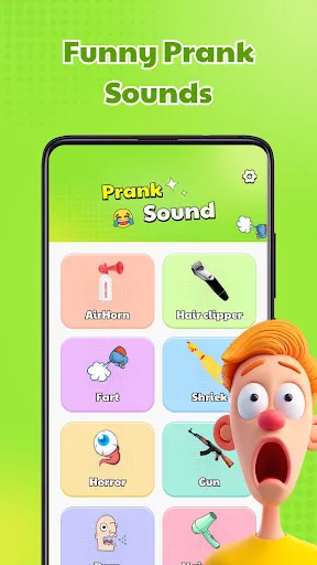 Prankster-Funny Prank Sounds | Permainan | XWorld