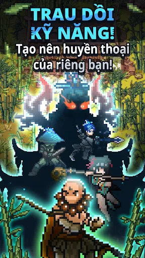 Ma giáo hồi quy: 2D MMORPG | Games | XWorld