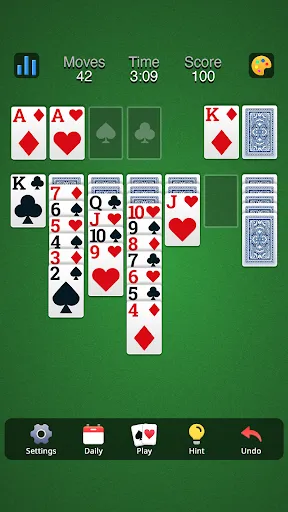 Solitaire Klondike Klasik | Permainan | XWorld