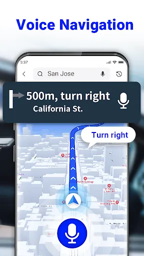 Điều hướng GPS bằng giọng nói | Games | XWorld