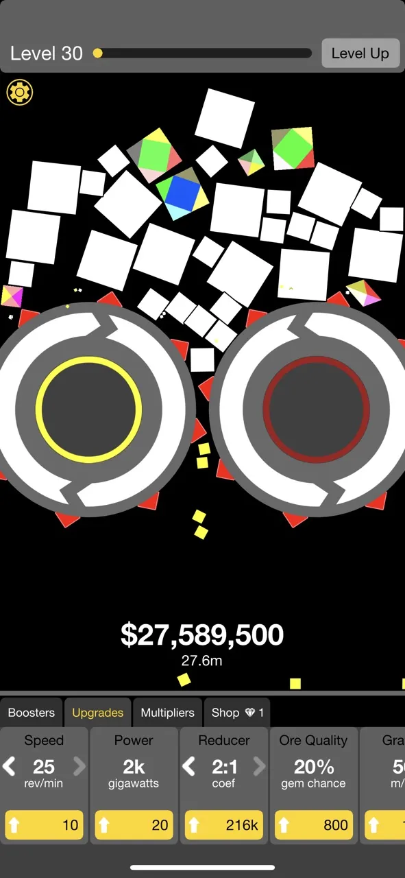 Will it Crush? Idle Game Gear | 游戏 | XWorld