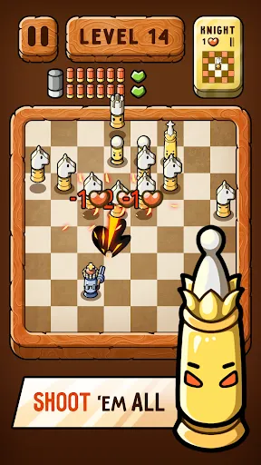 Bullet Chess: Shotgun King | juego | XWorld