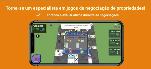 Quadropoly board em Português | Jogos | XWorld