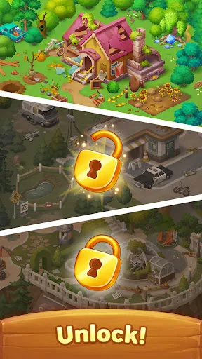 Pines Peak: Merge Travel Games | juego | XWorld