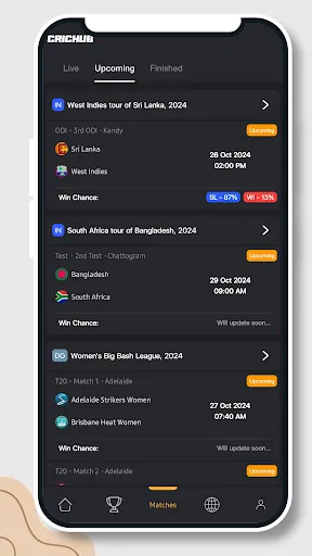 CricHub: Live Cricket Matches | 游戏 | XWorld CricHub: Live Cricket Matches | 游戏 | XWorld