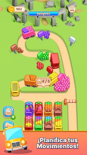 Color Bus Trip | juego | XWorld Color Bus Trip | juego | XWorld