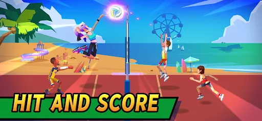 Volleyball Arena:All Star | juego | XWorld