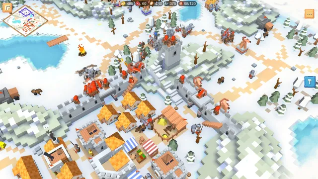 RTS Siege Up! | Игры | XWorld