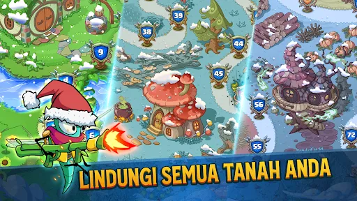 Garden Guardians TD | Permainan | XWorld