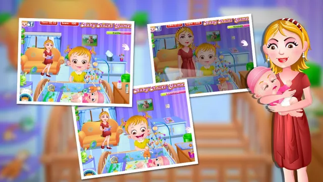 Baby Hazel Newborn Baby | Games | XWorld