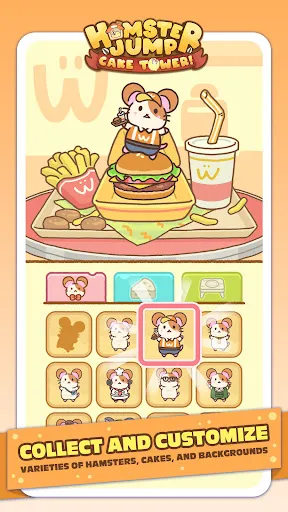 Hamster Jump: Cake Tower! | Games | XWorld